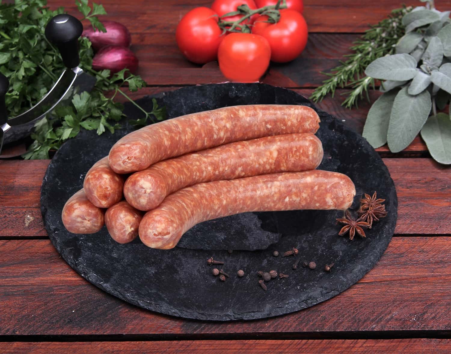 Bratwurst frisch dick Bio