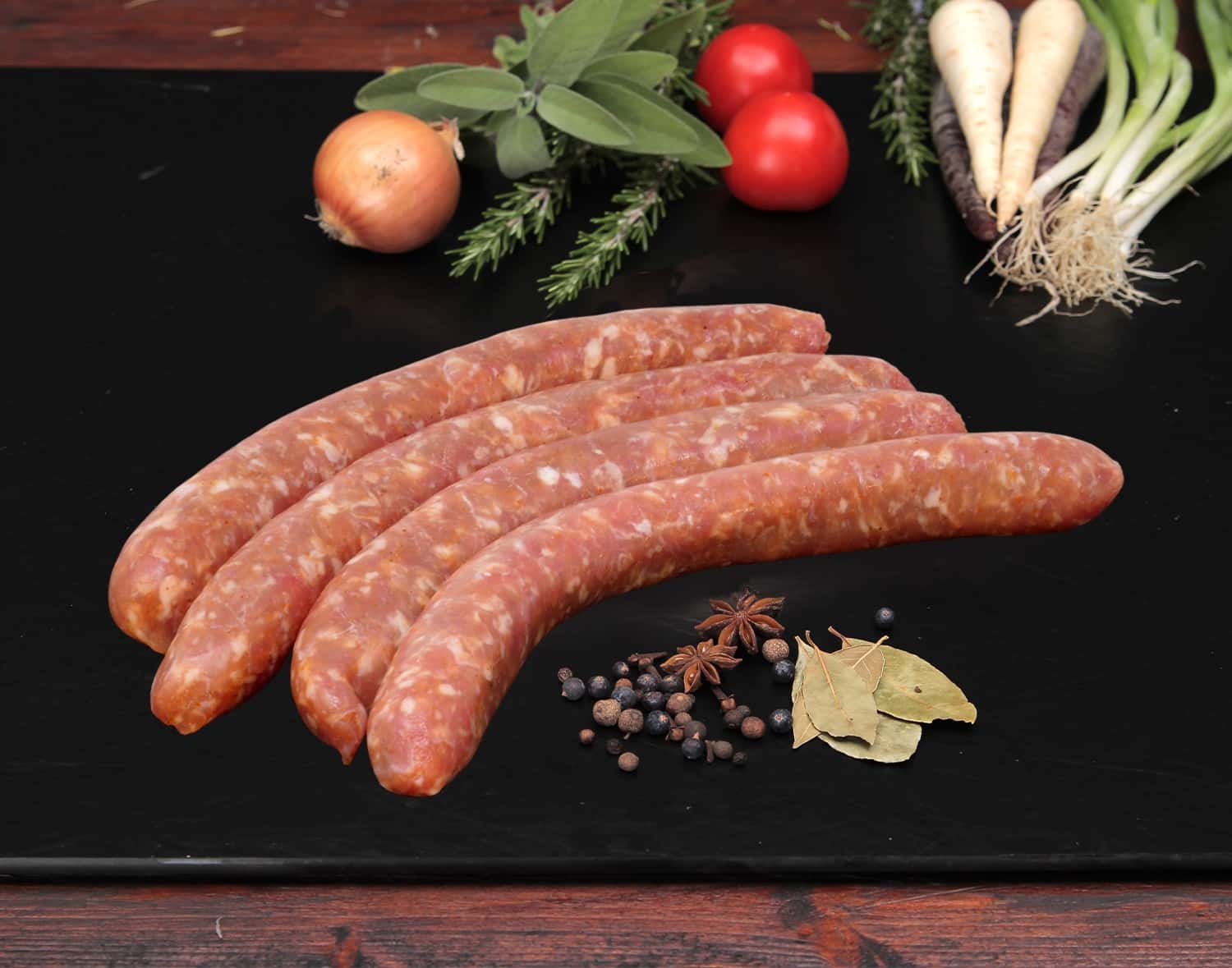 Bratwurst frisch dünn Bio