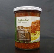 Geflügel-Bolognese im Glas Bio