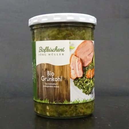Grünkohl im Glas Bio