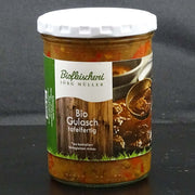 Gulasch (tafelfertig) im Glas Bio