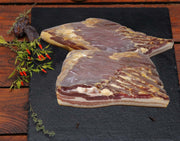 Geräucherter magerer Speck Bio