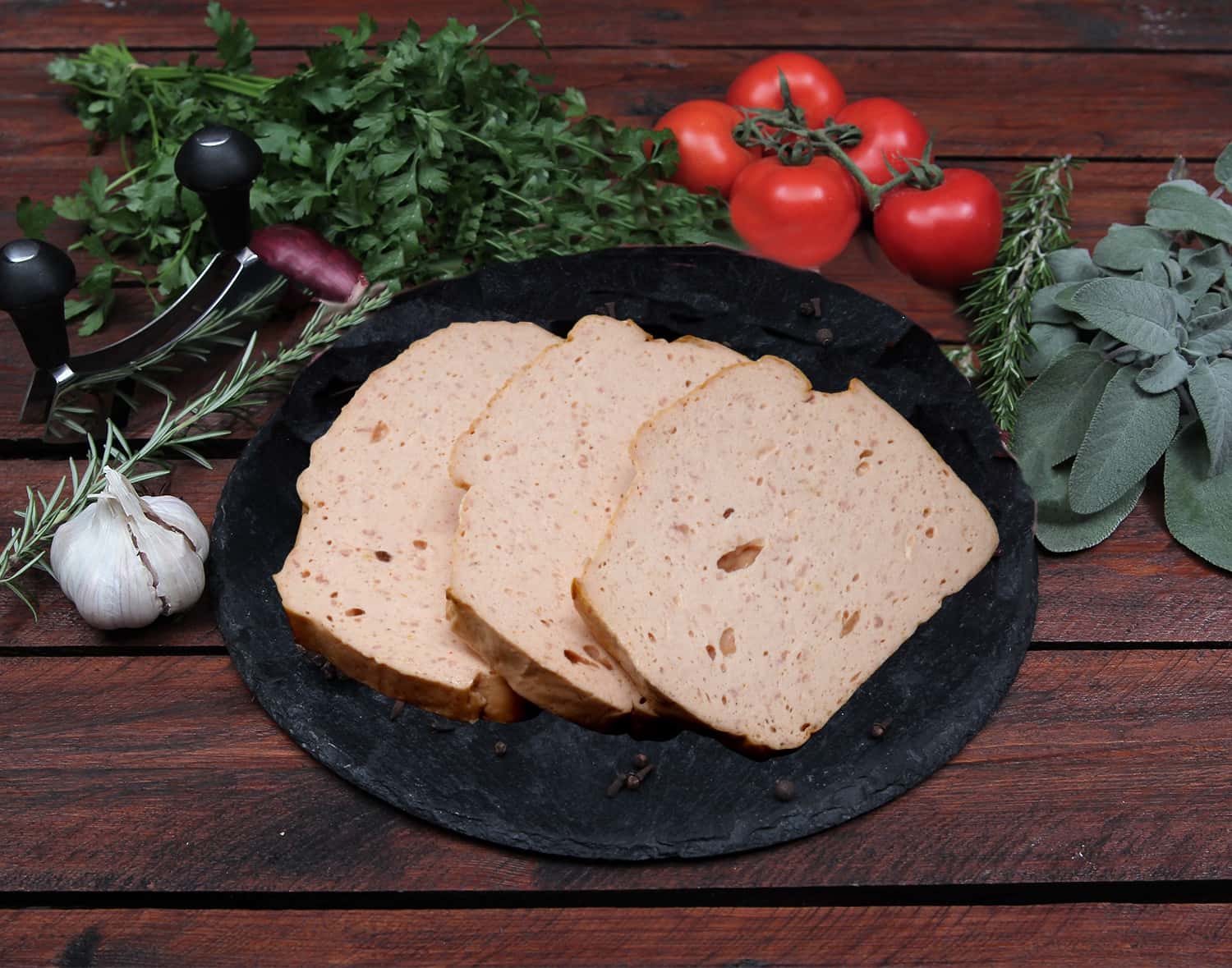 Geflügelleberkäse Bio