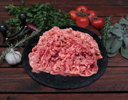 Gehacktes Schwein Bio