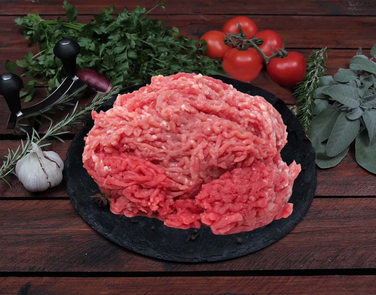 Gehacktes halb/halb Bio