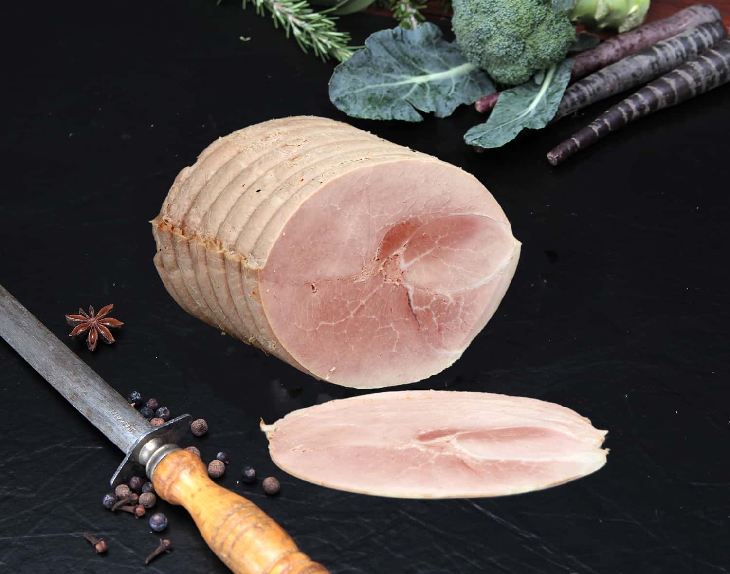 Gekochter Schinken natur Bio