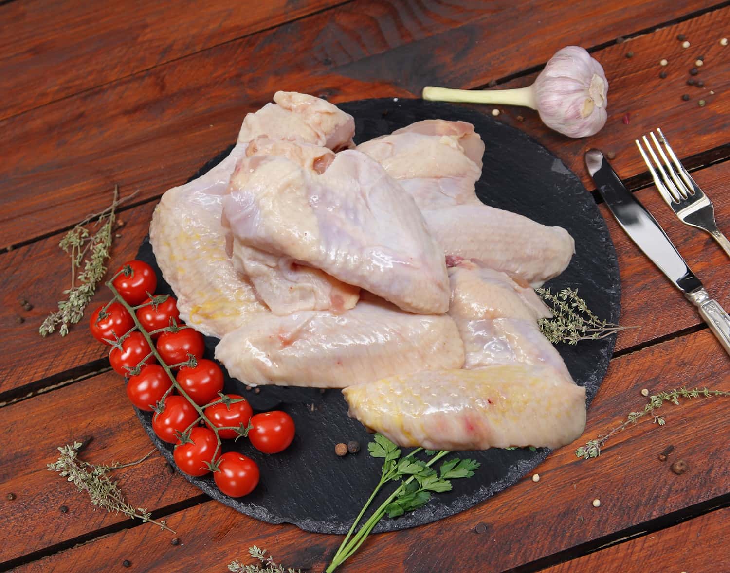 Hähnchenflügel Bio