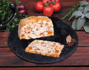 Hähnchensülze mit Mandarinen Bio