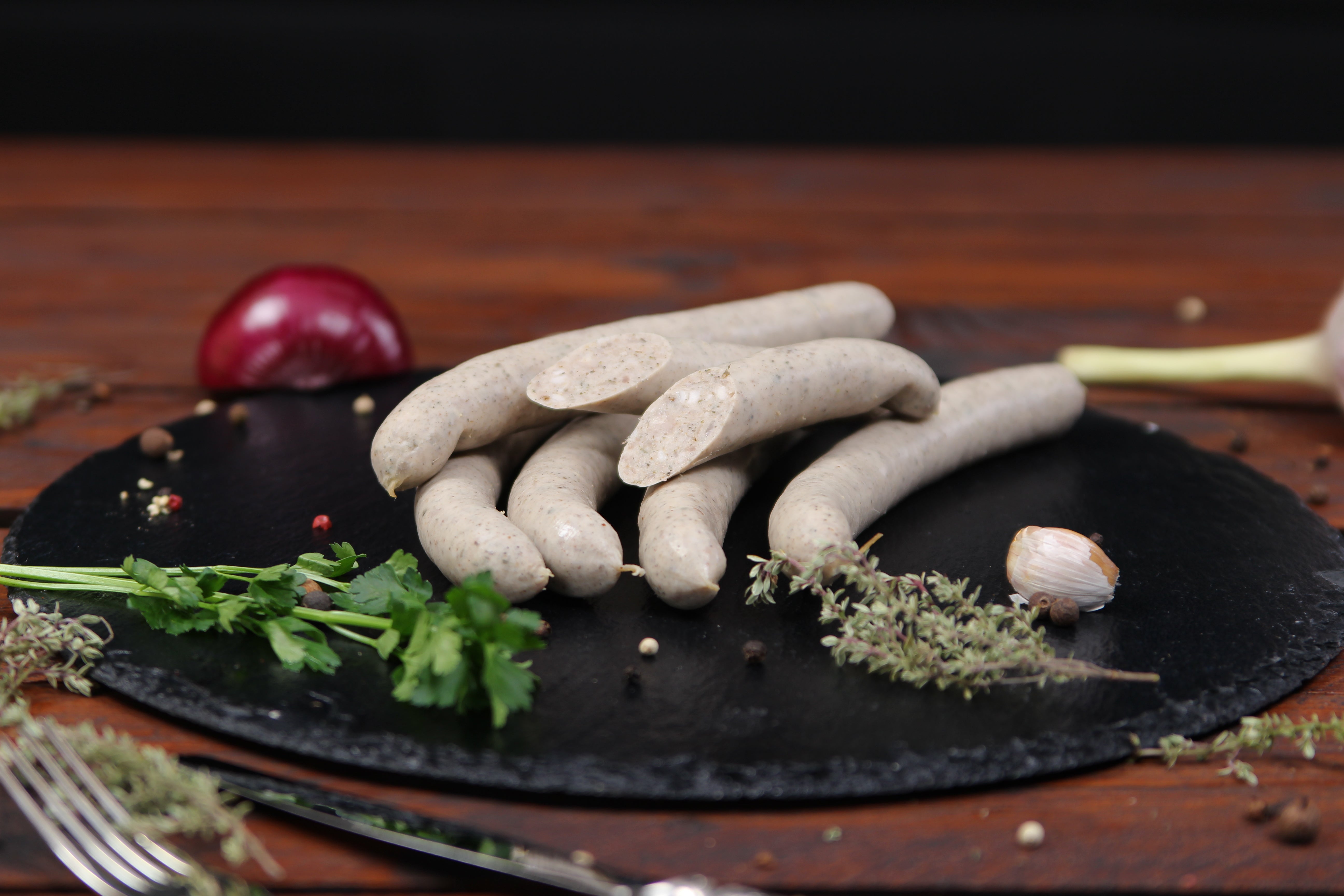 Rostbratwurst Bio