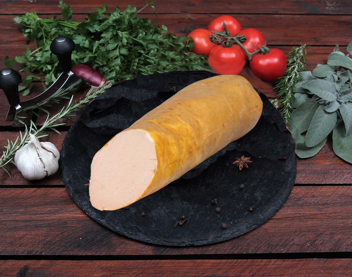 Kölner Leberwurst fein, geräuchert Bio