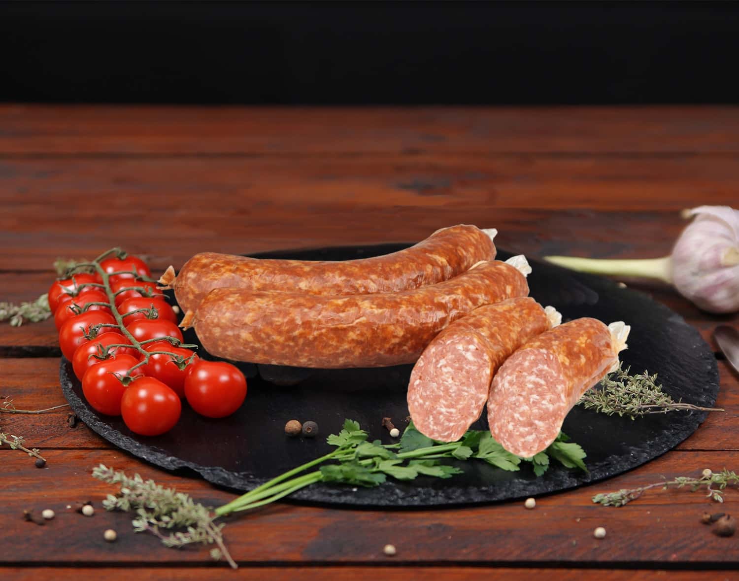 Kottenwurst, geräuchert Bio