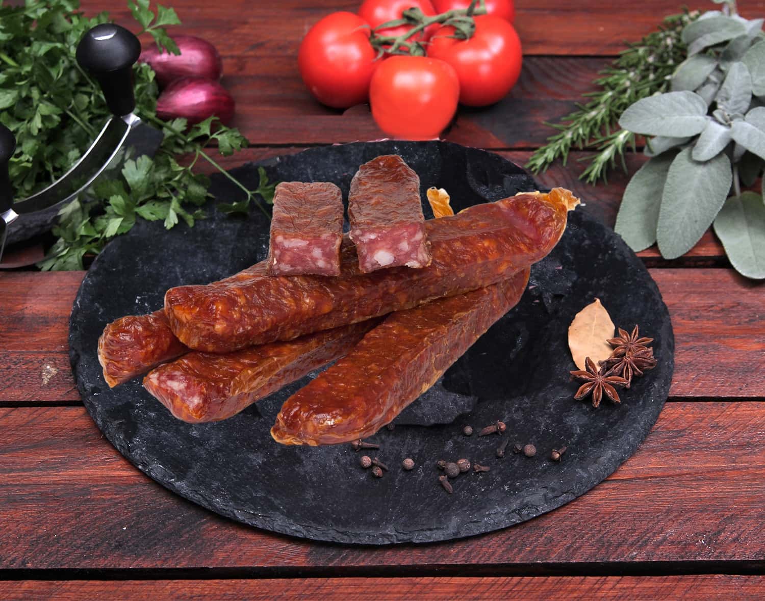 Landjäger Schwein Bio