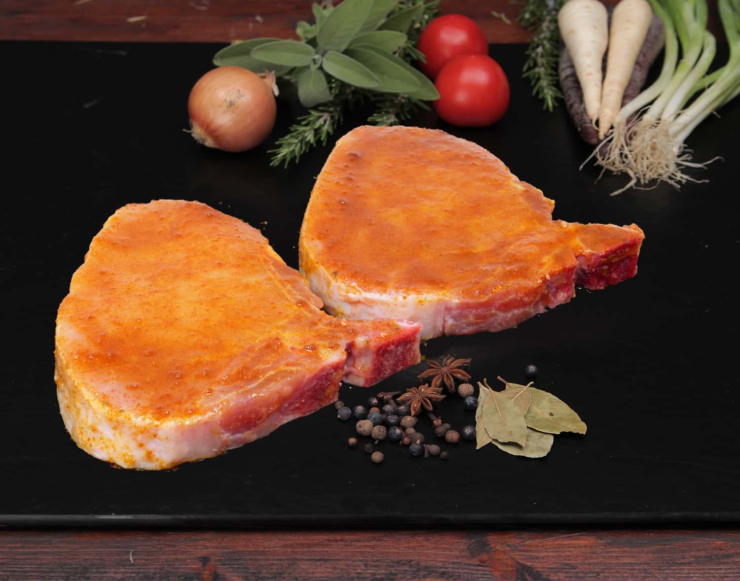 Lummerkoteletts gewürzt Bio