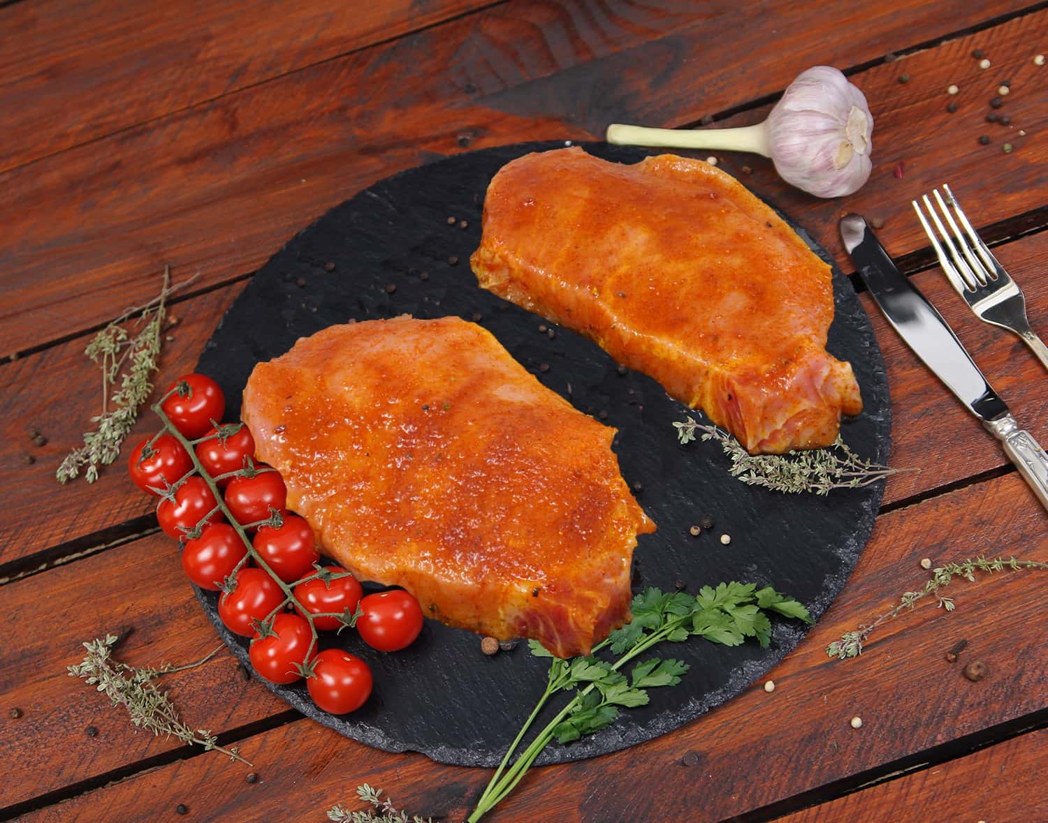 Lummersteak gewürzt Bio