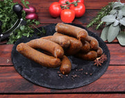 Mettwurst Rind, geräuchert Bio