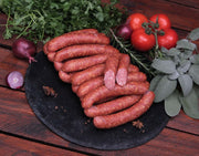 Mettwurst Schwein, geräuchert Bio