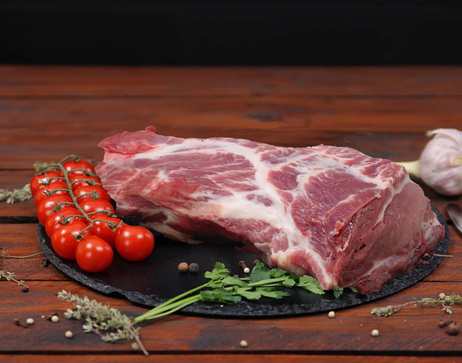 Nackenbraten ohne Knochen Bio