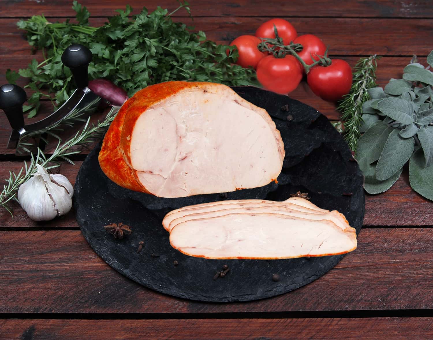Putenbrust Aufschnitt Paprika Bio