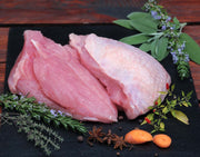 Putenbrust Braten Bio