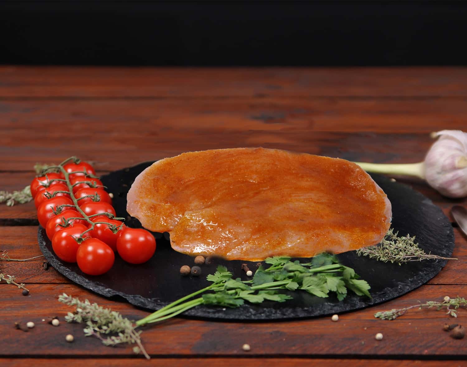 Putenbrust Schnitzel gewürzt Bio