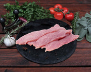 Putenschnitzel natur Bio