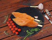 Putenspiess Brust gewürzt Bio