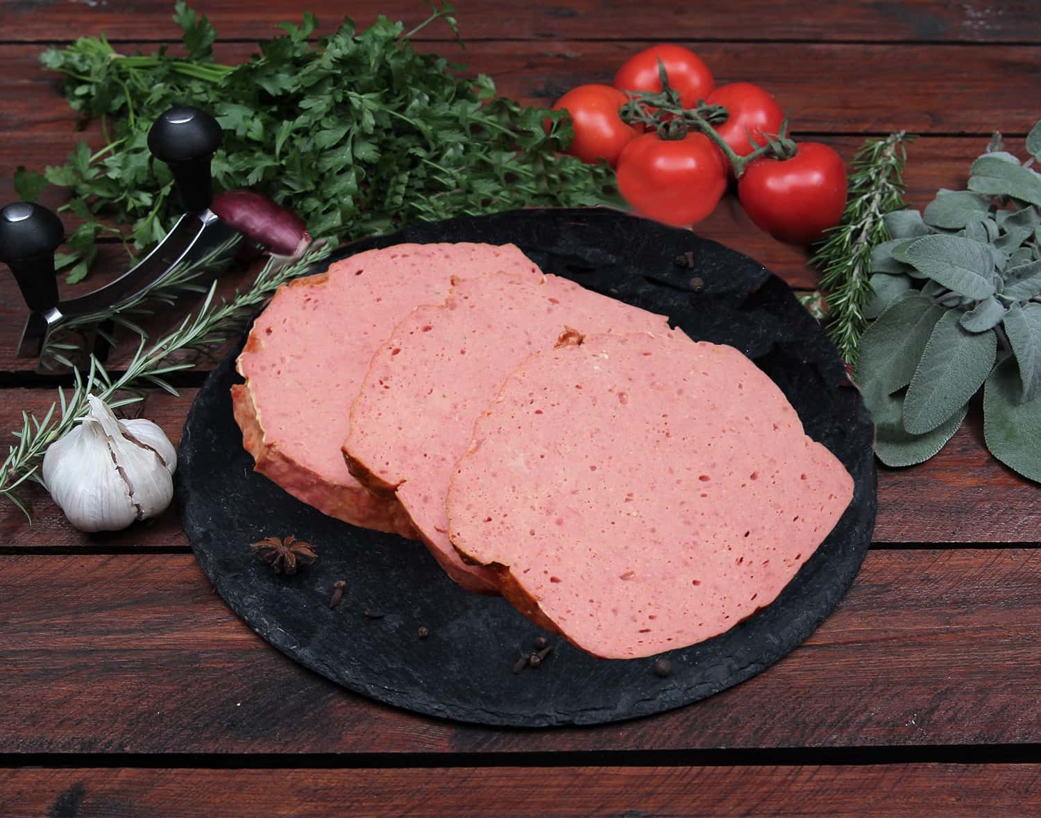 Rinder Fleischkäse Bio