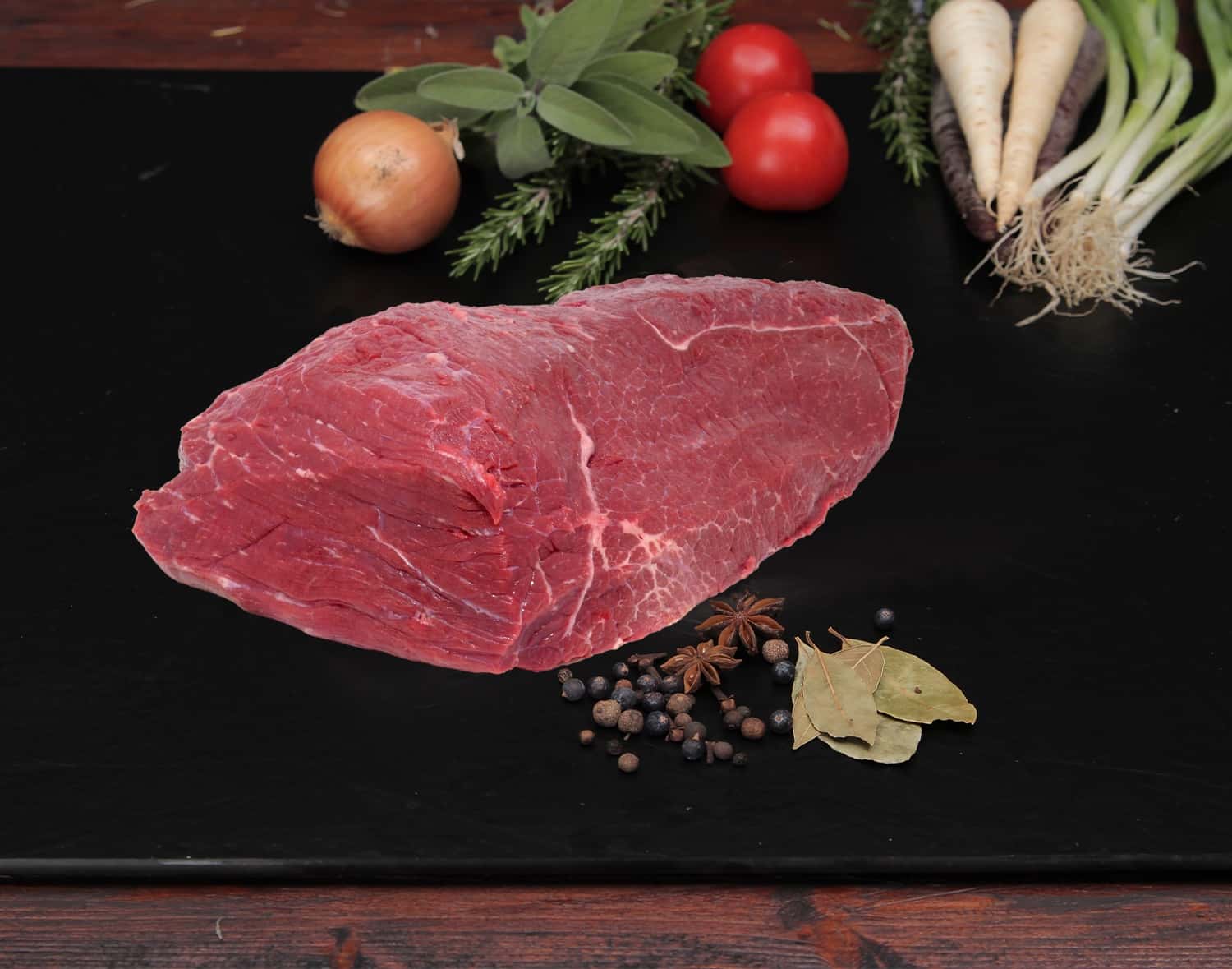 Rinderbraten Hüftdeckel (Tafelspitz) Bio