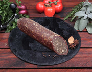 Rindersalami mit Meersalz Bio