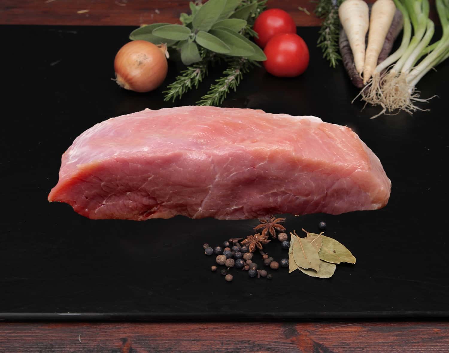 Schinkenschnitzel Bio