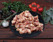 Schinkenwürfel Bio