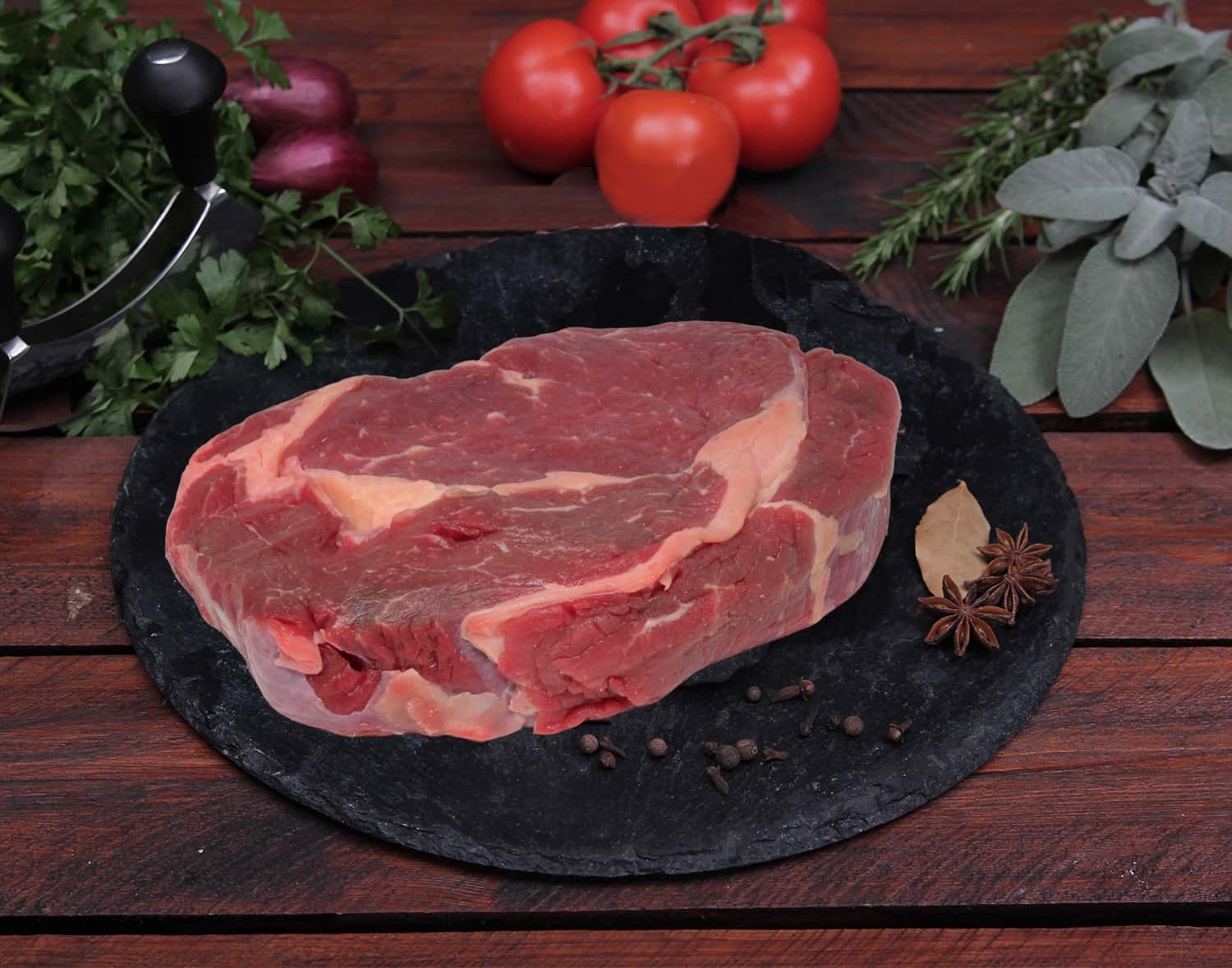 Steak-Hohe Rippe Bio