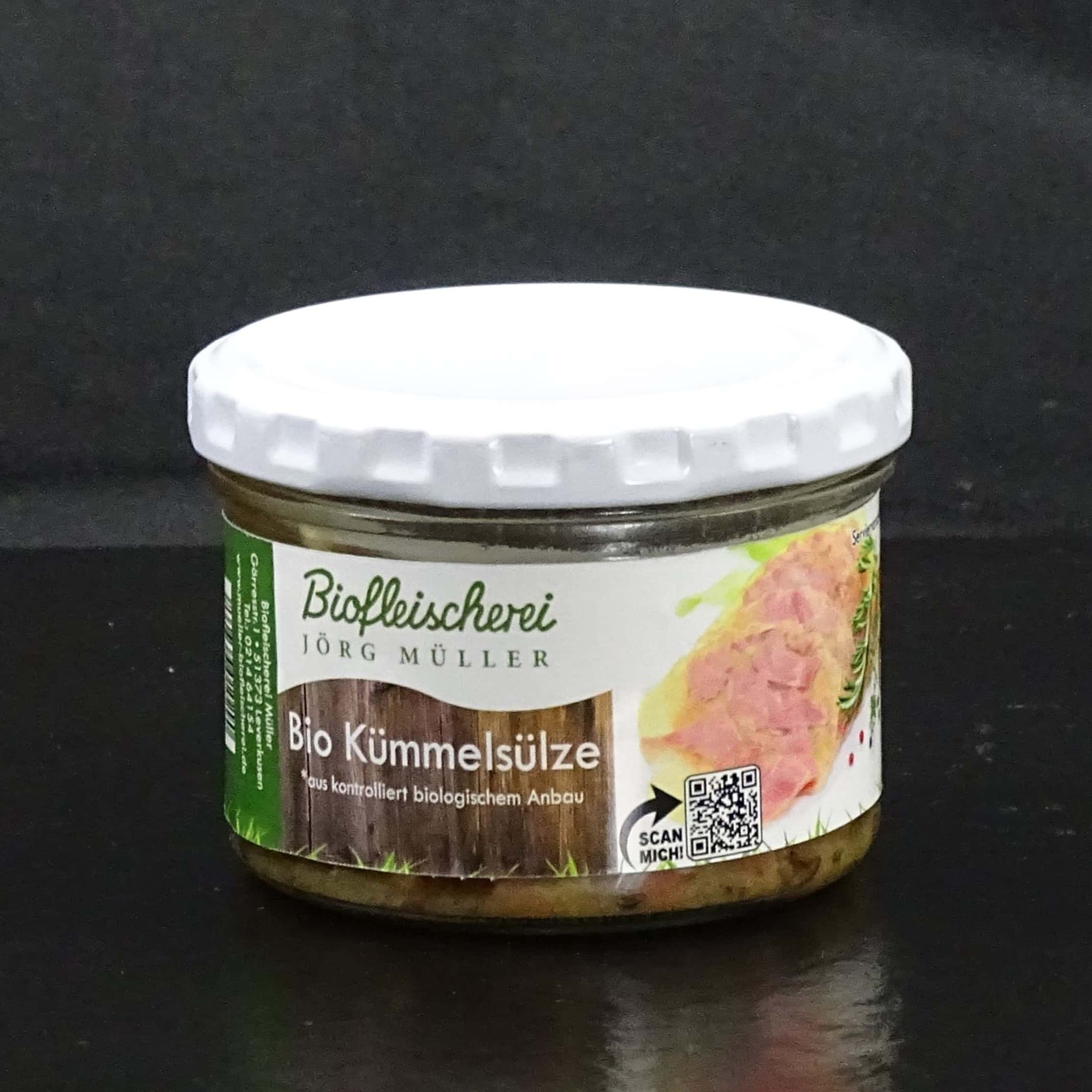 Kümmelsülze im Glas Bio